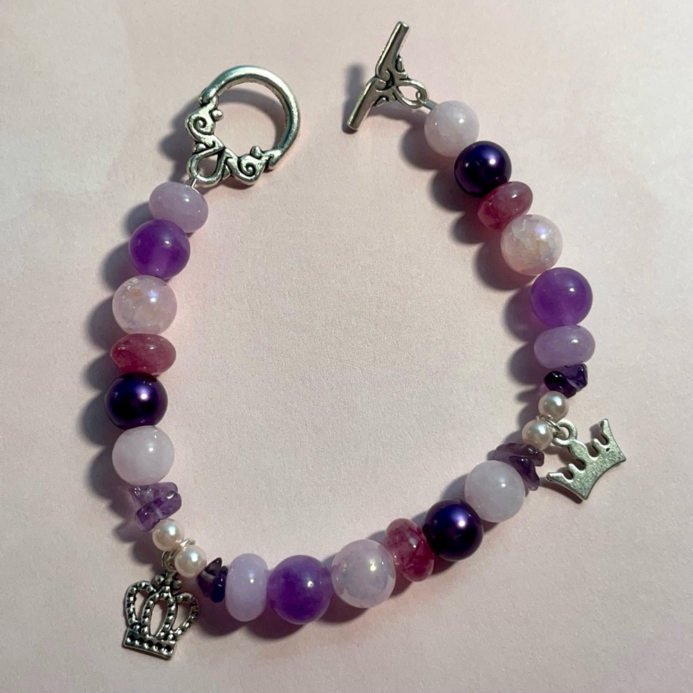 Purple Princess Bracelet
